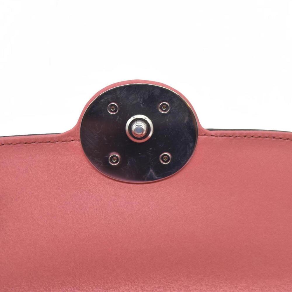 $2980 Gucci Senna Calfskin Petite GG Top Handle Shoulder Bag - Picture 14 of 15